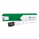 Lexmark originální toner 76C00K0, black, 18500str.