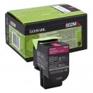 Lexmark originální toner 78C2XCE, cyan, 5000str., extra high capacity