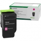 Lexmark originální toner 78C2XM0, magenta, 5000str., extra high capacity, return