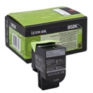 Lexmark originální toner 80C20K0, black, 1000str., return