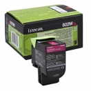 Lexmark originální toner 80C20M0, magenta, 1000str., return