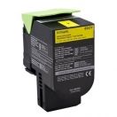 Lexmark originální toner 80C20Y0, yellow, 1000str., return