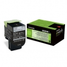 Lexmark originální toner 80C2HKE, black, 4000str.