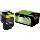 Lexmark originální toner 80C2HYE, yellow, 3000str.