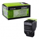 Lexmark originální toner 80C2SKE, black, 2500str.