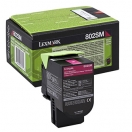 Lexmark originální toner 80C2SME, magenta, 2000str.