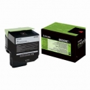 Lexmark originální toner 80C2XKE, black, 8000str.