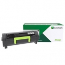 Lexmark originální toner B282H00, black, 15000str., high capacity, return