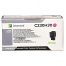 Lexmark originální toner C230H30, magenta, 2300str., high capacity