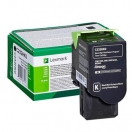 Lexmark originální toner C2320K0, black, 1000str., return