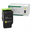 Lexmark originální toner C2320Y0, yellow, 1000str., return