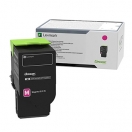 Lexmark originální toner C240X30, magenta, 3500str., extra high capacity