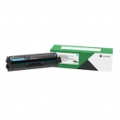 Lexmark originální toner C3220C0, cyan, 1500str., return