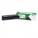 Lexmark originální toner C3220M0, magenta, 1500str., return