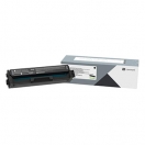 Lexmark originální toner C330H10, black, 3000str., high capacity