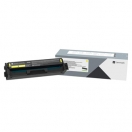 Lexmark originální toner C330H40, yellow, 2500str., high capacity