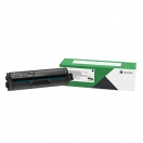 Lexmark originální toner C332HK0, black, 3000str., high capacity, return