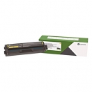 Lexmark originální toner C342XY0, yellow, 4500str., return