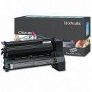 Lexmark originální toner C780A1MG, magenta, 6000str., return