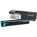 Lexmark originální toner C930H2CG, cyan, 24000str.