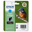 Náplň Epson C13T15924010 - cyan, azurová tisková kazeta