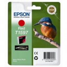 Náplň Epson  C13T15974010 - red, červená inkoustová náplň do tiskárny