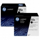 Toner HP CE255XD - black, černá barva do tiskárny